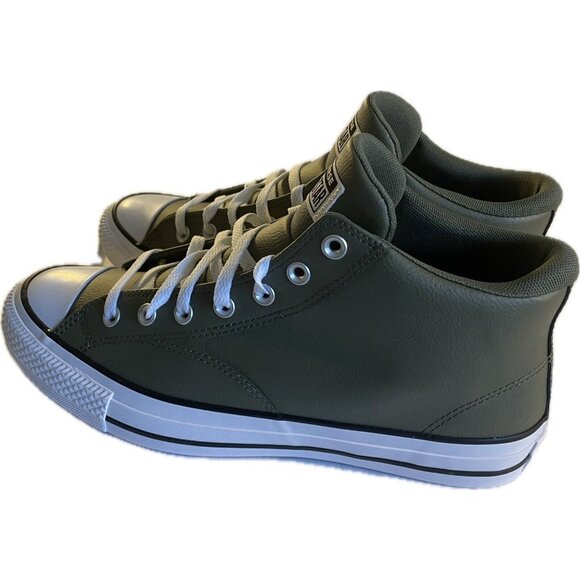 Converse CTAS Malden Street Mid Green/White/Black Shoes Men’s Size 11 A05367C - Picture 6 of 12